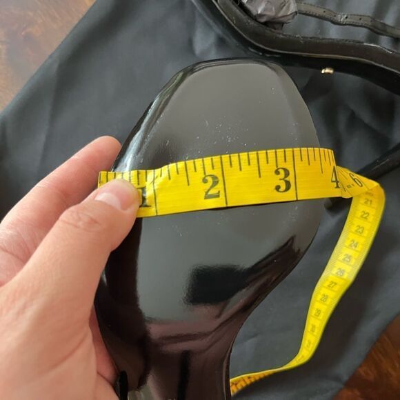 Paul Smith NEW Mila Black satin Sandals - Picture 8 of 12